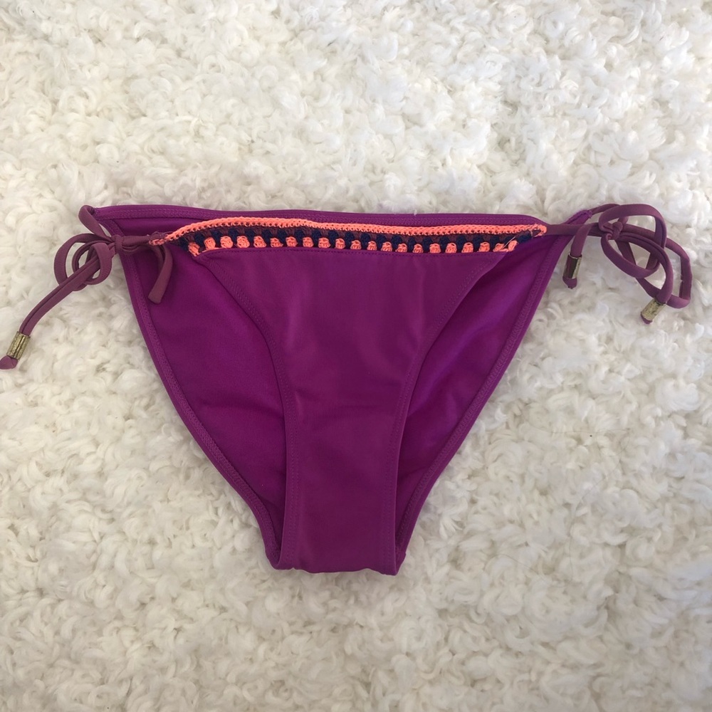 H&M Purple Crochet Bikini Bottom